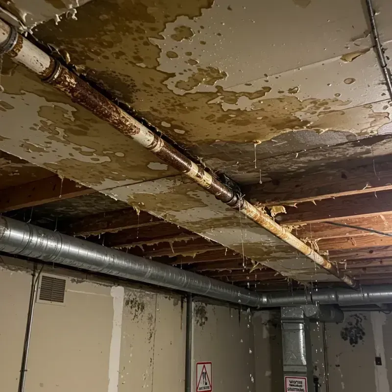 Ceiling Water Damage Repair in Swarthmore, PA