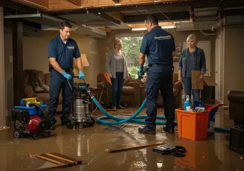 Basement Water Extraction and Removal Techniques process in Swarthmore, PA