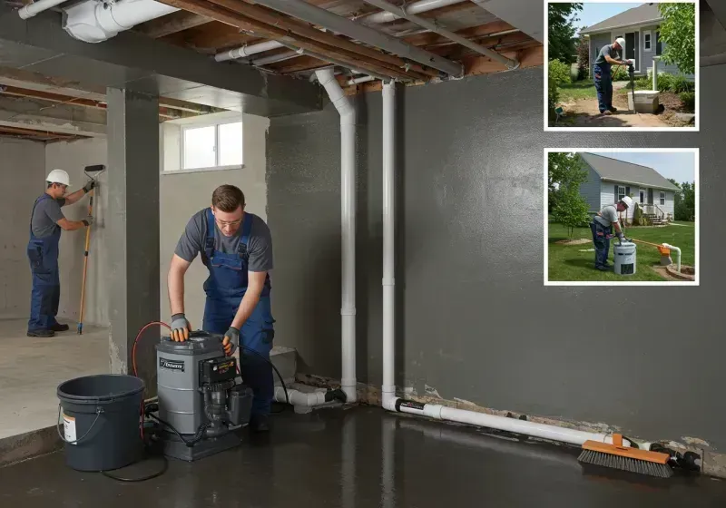 Basement Waterproofing and Flood Prevention process in Swarthmore, PA